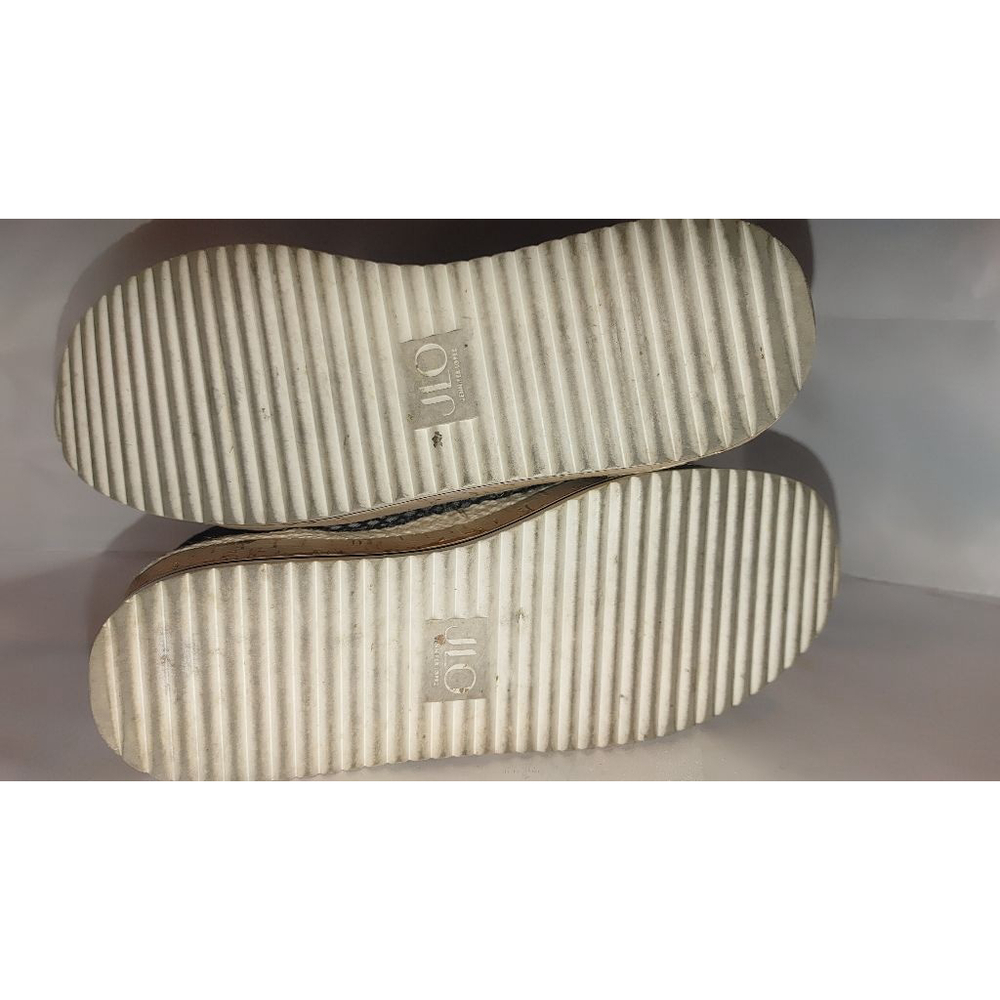 J Lo Laurn Platform Espadrille Sneaker Size 7.5M - Picture 6 of 6